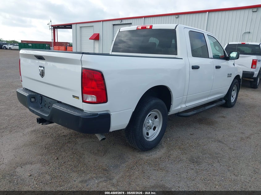 Vin: 1c6rr6kg2gs393788, lot: 45570425, ram 1500 tradesman 20164