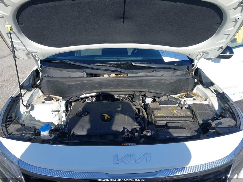 2022 KIA SELTOS SPORT UTILITY VEHICLE 2.0L I-4 DOHC, VVT, 146HP