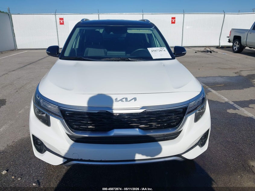 2022 KIA SELTOS SPORT UTILITY VEHICLE 2.0L I-4 DOHC, VVT, 146HP