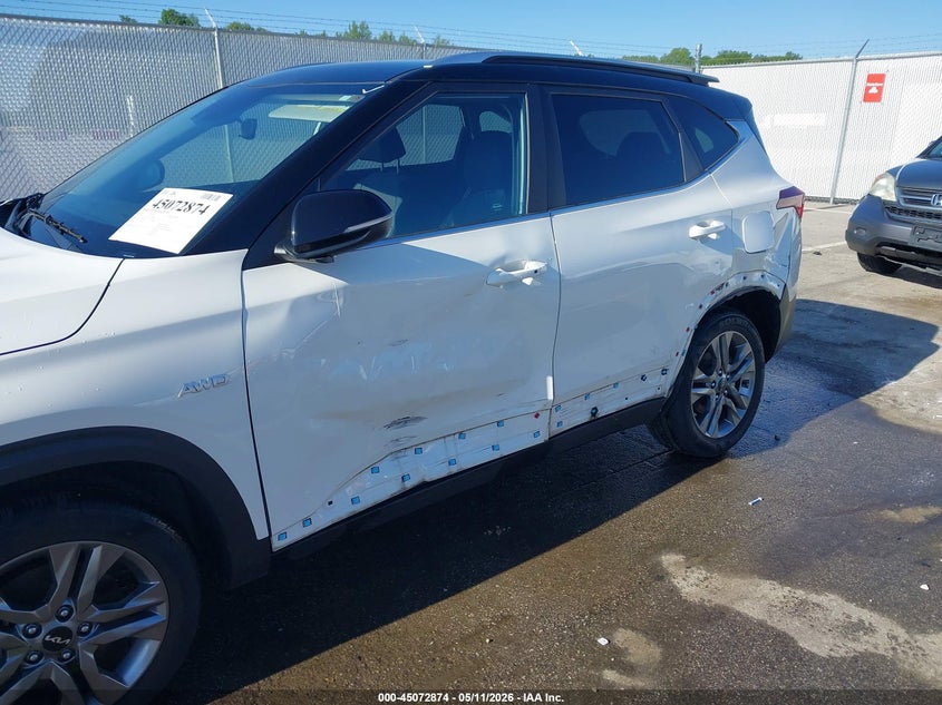 2022 KIA SELTOS SPORT UTILITY VEHICLE 2.0L I-4 DOHC, VVT, 146HP
