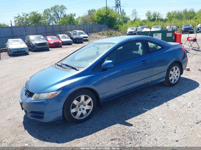 2010 Honda Civic Lx 2HGFG1B66AH525527 photo 1