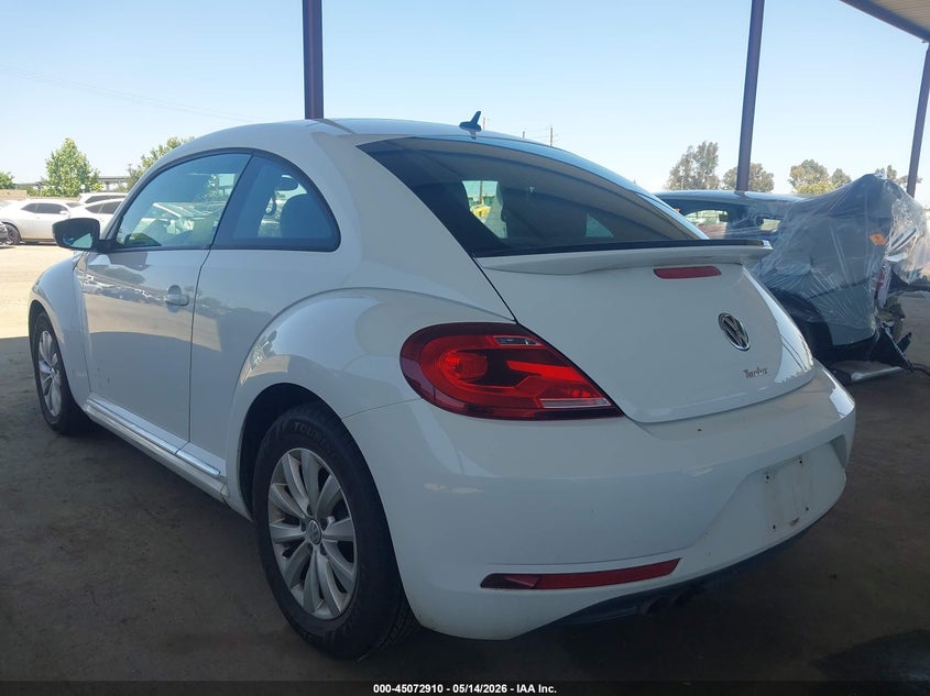 Vin: 3vwfd7at9km711371, lot: 45570464, volkswagen beetle 2.0t final edition se/2.0t final edition sel/2.0t s 20193
