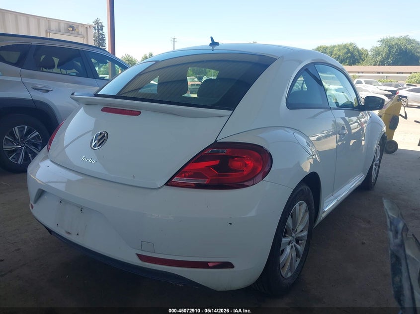 Vin: 3vwfd7at9km711371, lot: 45570464, volkswagen beetle 2.0t final edition se/2.0t final edition sel/2.0t s 20194