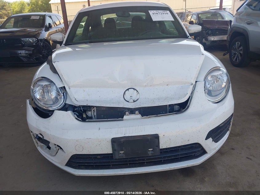 2019 Volkswagen Beetle 2.0T Final Edition Se/2.0T Final Edition Sel/2.0T S VIN: 3VWFD7AT9KM711371 Lot: 45072910