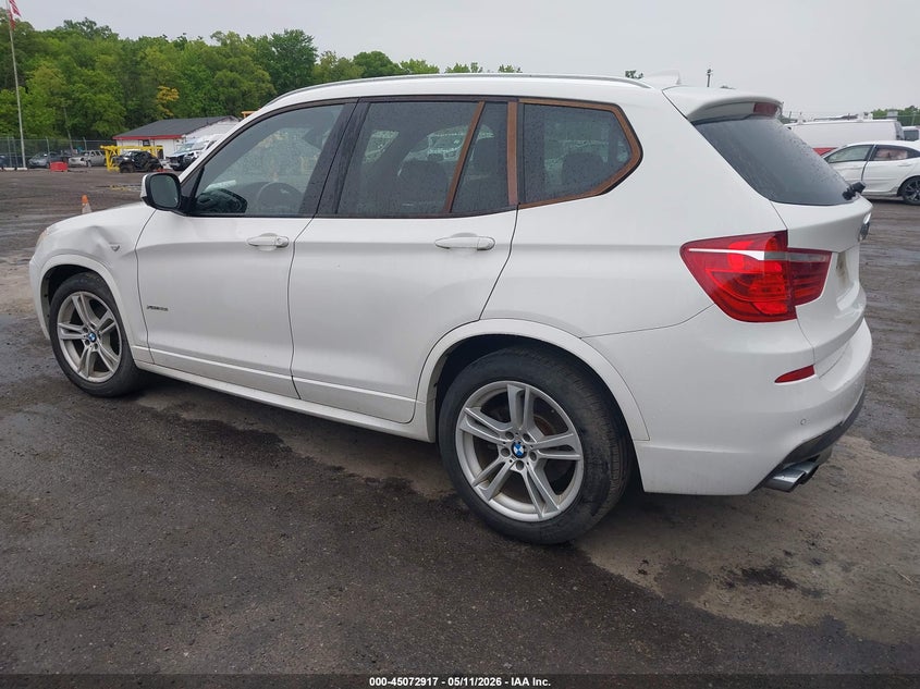 Vin: 5uxwx9c52e0d21015, lot: 45570471, bmw x3 xdrive28i 20143