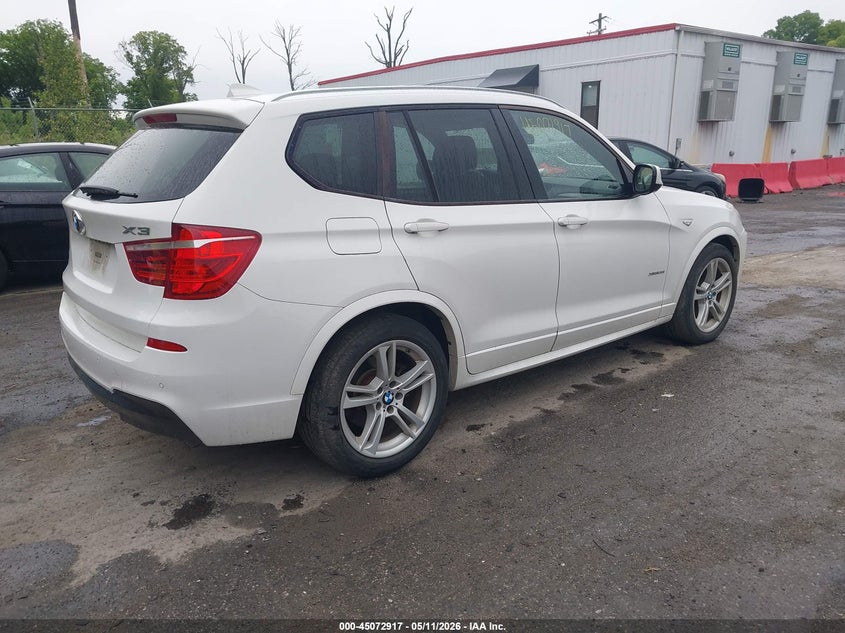 Vin: 5uxwx9c52e0d21015, lot: 45570471, bmw x3 xdrive28i 20144
