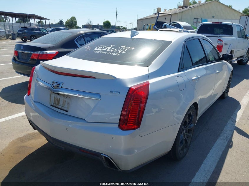 Vin: 1g6as5ssxh0168978, lot: 45570482, cadillac cts premium luxury 20174