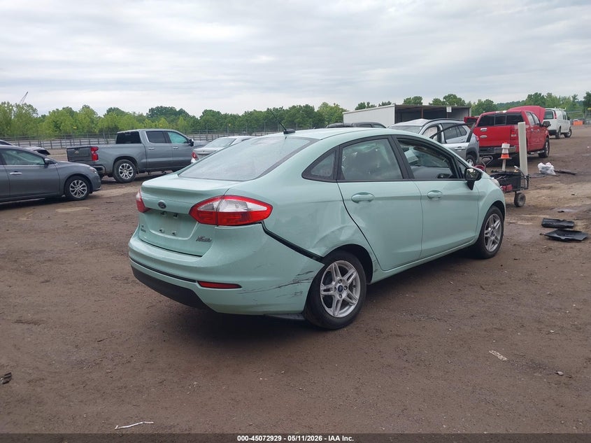 Vin: 3fadp4bj0hm167435, lot: 45570483, ford fiesta se 20174