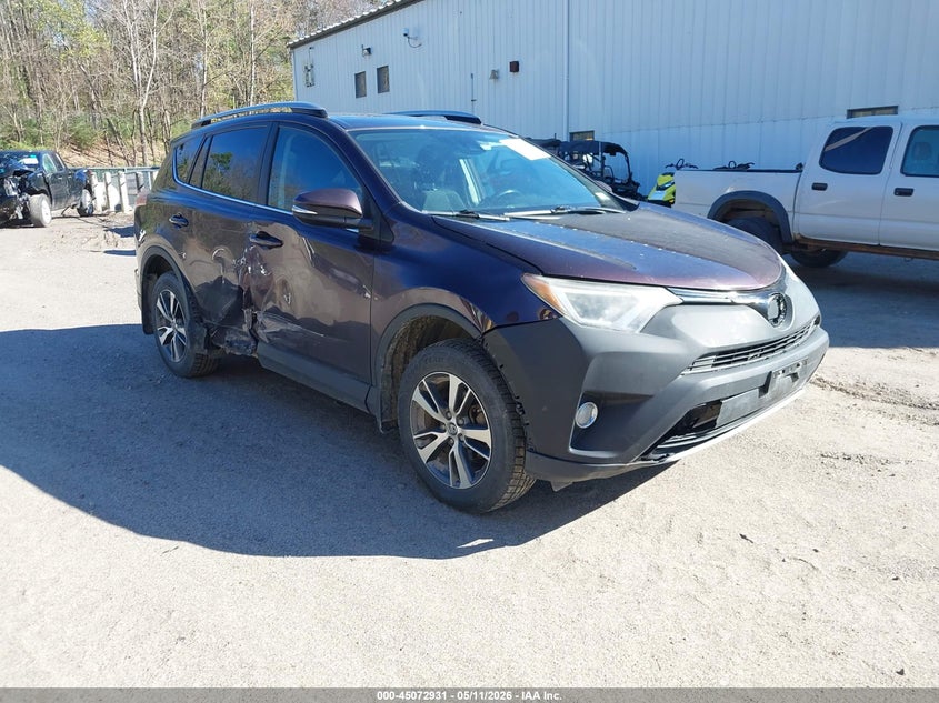 2017 Toyota Rav4 Xle