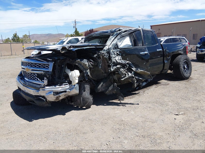2014 Chevrolet Silverado 1500 1lt 3GCUKREC0EG196334 photo 1