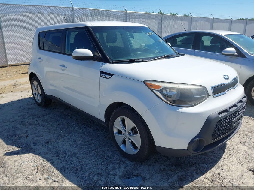 KIA SOUL 2015. Lot# 45072961. VIN KNDJN2A23F7797250. Photo 1