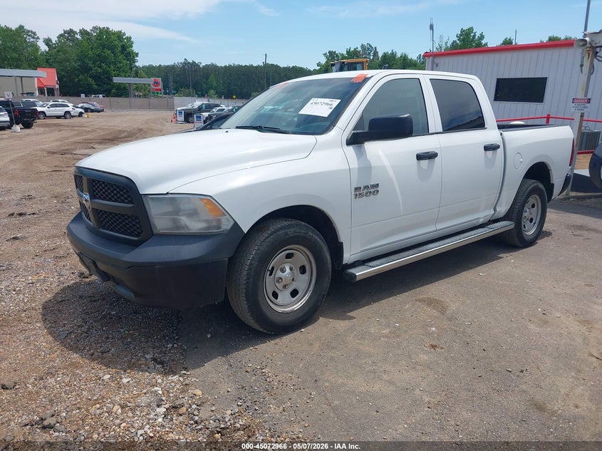 Vin: 1c6rr6kg2js288658, lot: 45570520, ram 1500 tradesman  4x2 5'7 box 20182