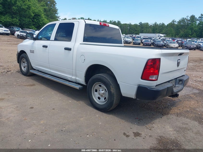Vin: 1c6rr6kg2js288658, lot: 45570520, ram 1500 tradesman  4x2 5'7 box 20183