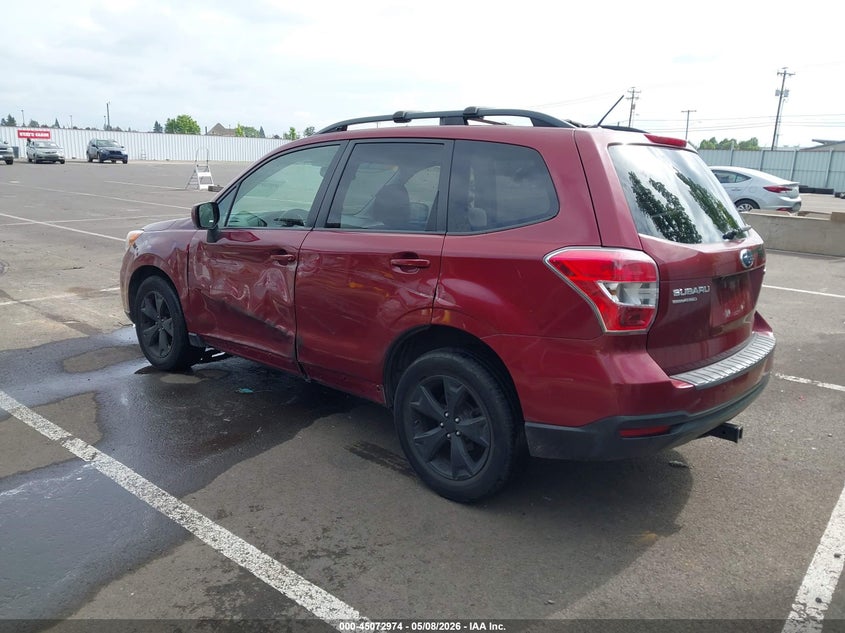 Vin: jf2sjaec6eh452138, lot: 45570529, subaru forester 2.5i premium 20143