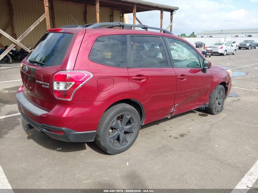 Vin: jf2sjaec6eh452138, lot: 45570529, subaru forester 2.5i premium 20144