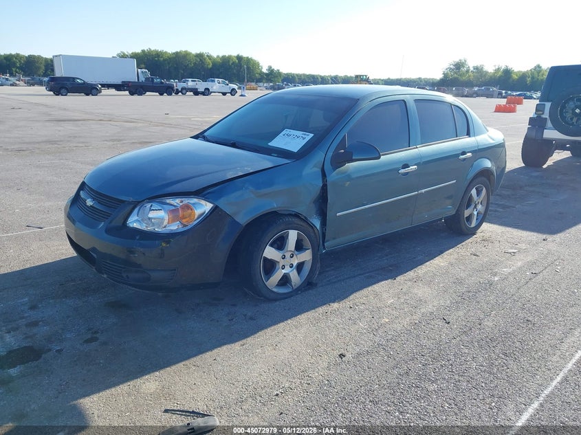 1G1AD5F5XA7118180 2010 Chevrolet Cobalt Lt photo 1