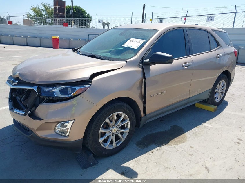 2019 Chevrolet Equinox Ls 2GNAXHEV4K6294670 photo 1
