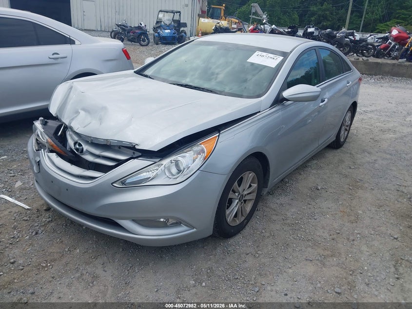 2013 Hyundai Sonata Gls 5NPEB4AC7DH522522 photo 1