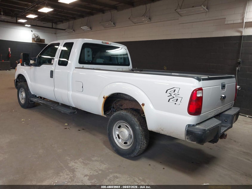 2016 Ford F-350 Xl white Lot 111045072987 Vin 1FT8X3B69GEB06767