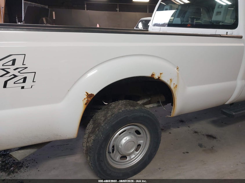 2016 Ford F-350 Xl white Lot 111045072987 Vin 1FT8X3B69GEB06767