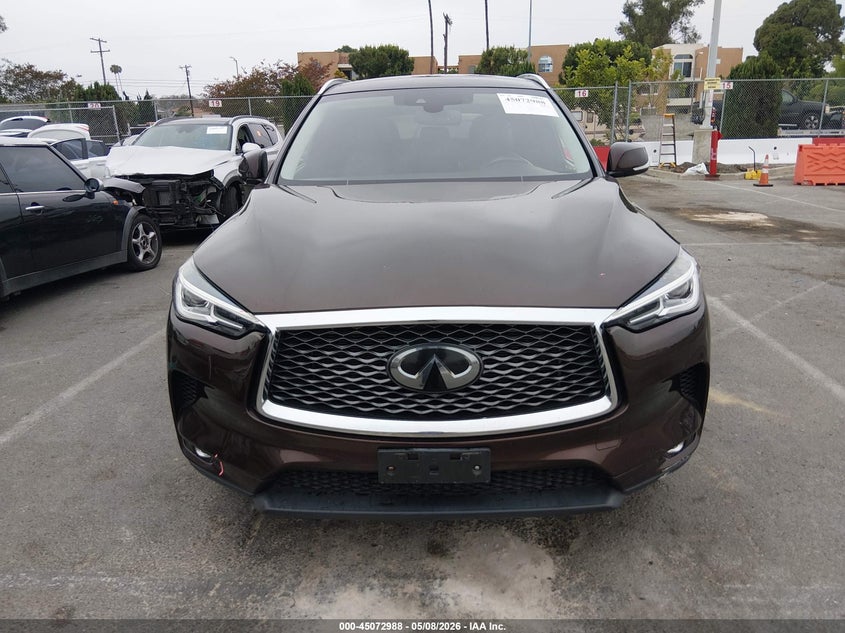 2020 Infiniti Qx50 Luxe VIN: 3PCAJ5M14LF110170 Lot: 45072988