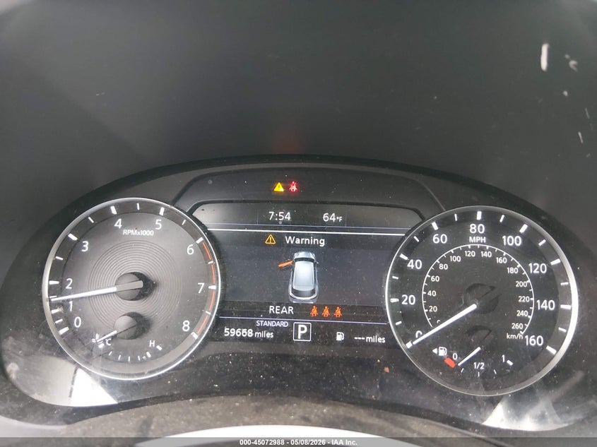 2020 Infiniti Qx50 Luxe VIN: 3PCAJ5M14LF110170 Lot: 45072988