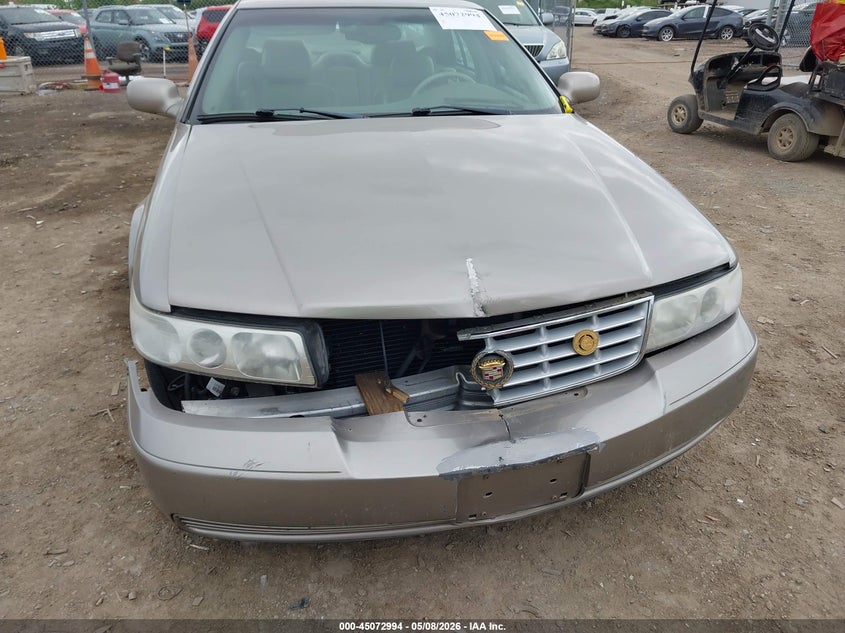 2000 Cadillac Seville Sls VIN: 1G6KS54Y8YU322800 Lot: 45072994