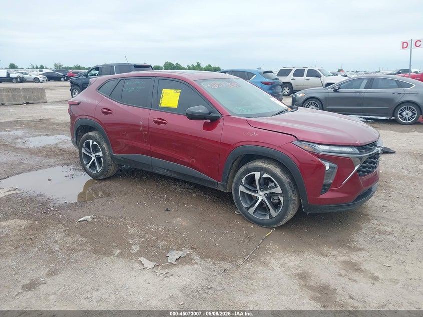 2025 CHEVROLET TRAX auction photo 1