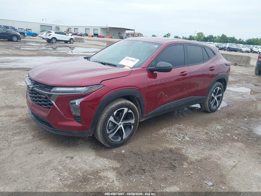 2025 CHEVROLET TRAX auction photo 2