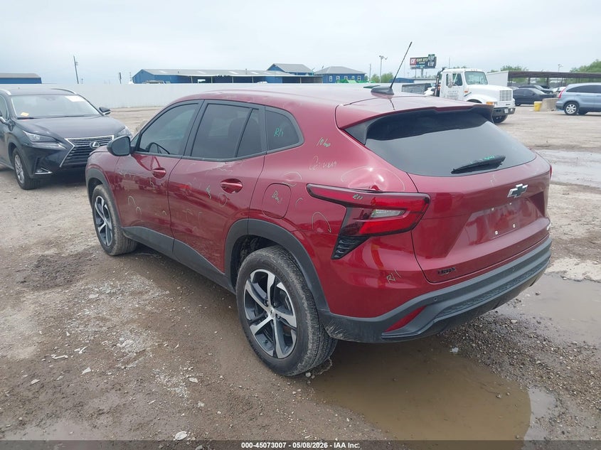 2025 CHEVROLET TRAX auction photo 3