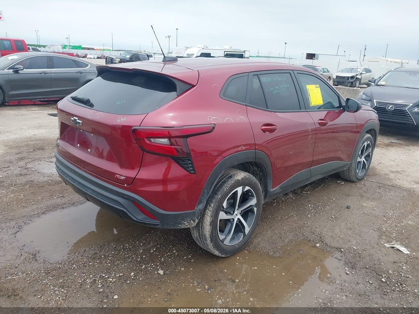 2025 CHEVROLET TRAX auction photo 4