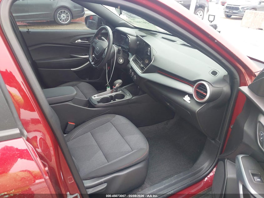 2025 CHEVROLET TRAX auction photo 5