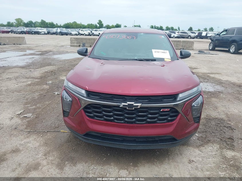 2025 CHEVROLET TRAX auction photo 6