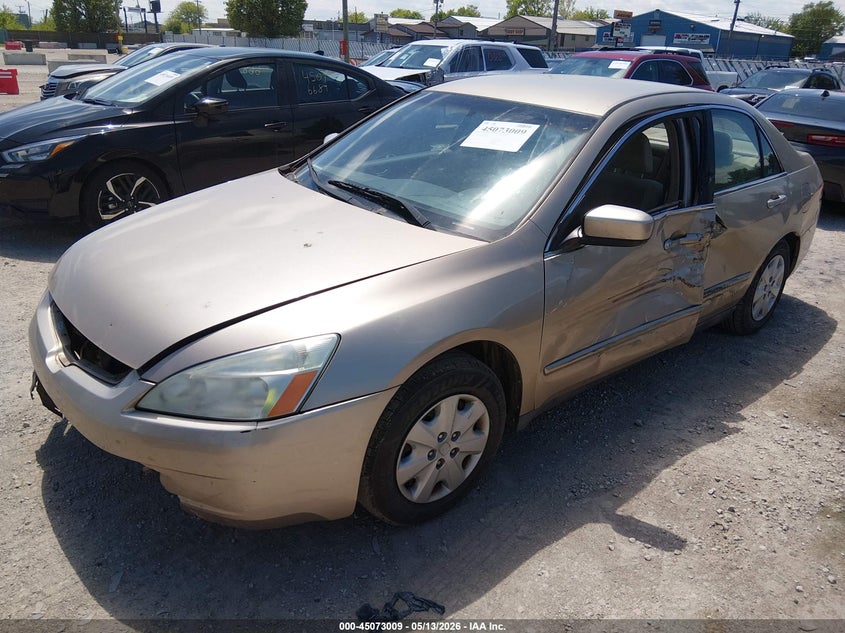 2004 Honda Accord 2.4 Lx 1HGCM563X4A056495 photo 1