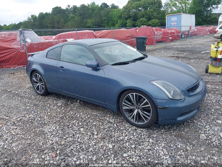 2005 INFINITI G35