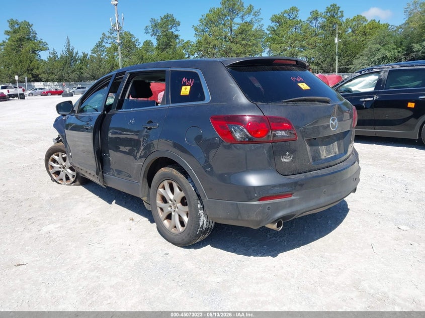 Vin: jm3tb2ca1f0455544, lot: 45570577, mazda cx-9 touring 20153