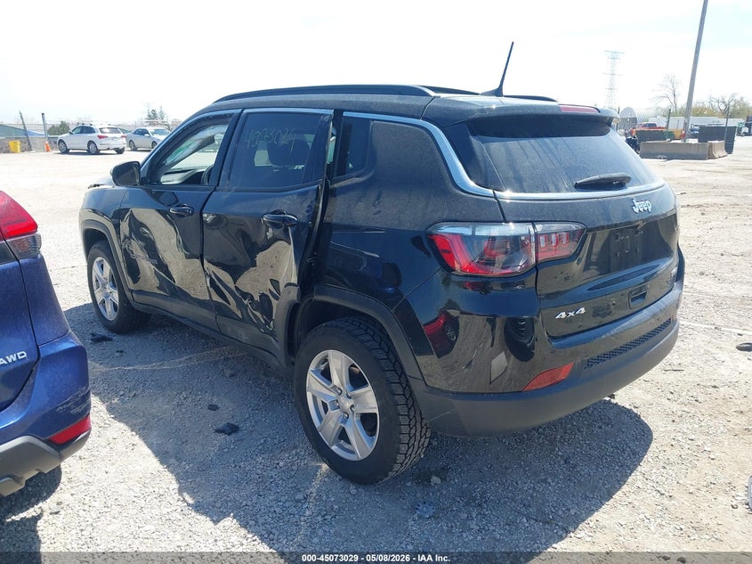 Vin: 3c4njdbb6nt216387, lot: 45570584, jeep compass latitude 4x4 20223