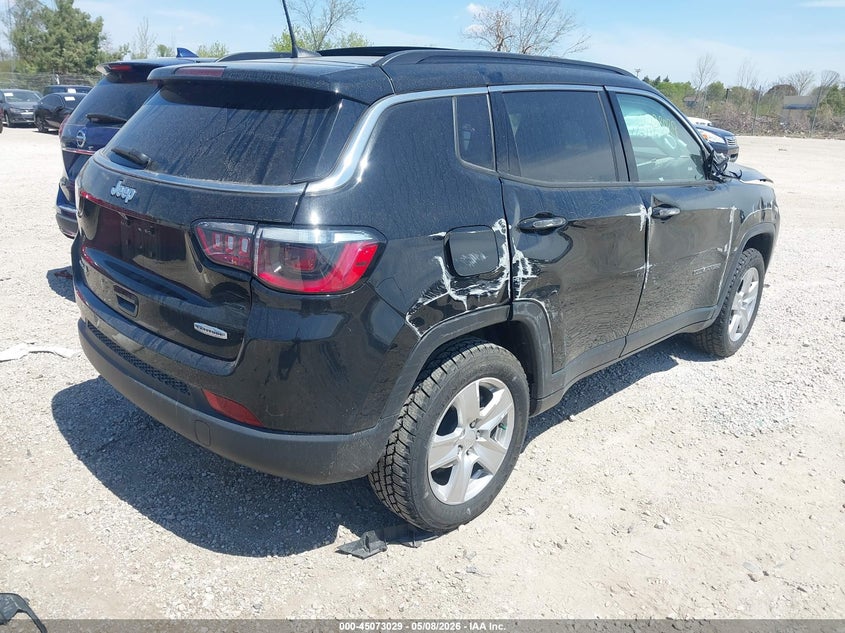 Vin: 3c4njdbb6nt216387, lot: 45570584, jeep compass latitude 4x4 20224