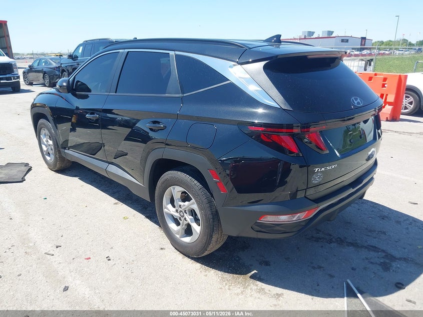 2024 HYUNDAI TUCSON auction photo 3