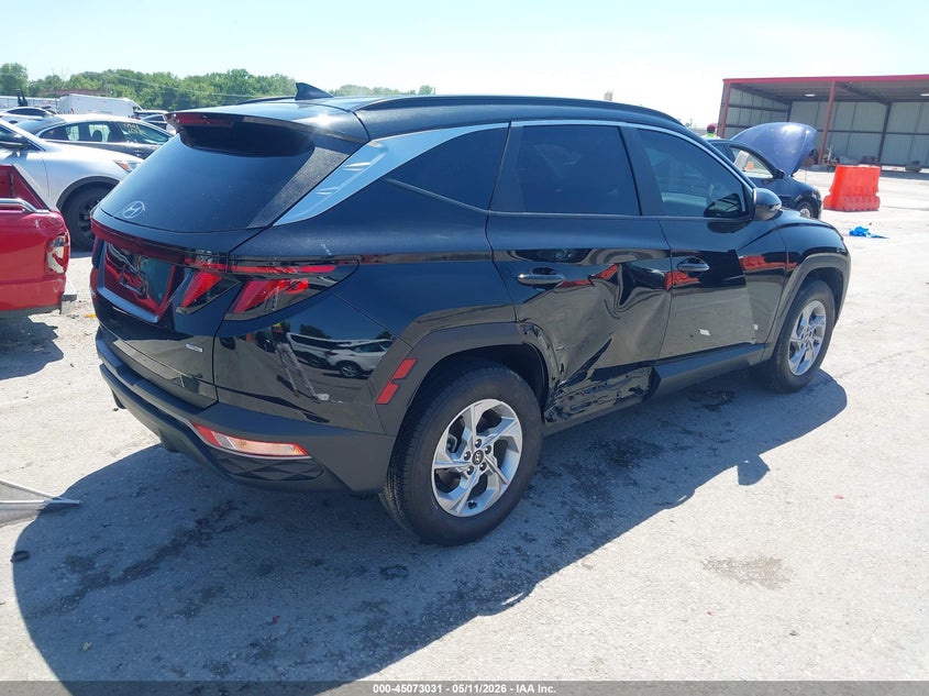2024 HYUNDAI TUCSON auction photo 4