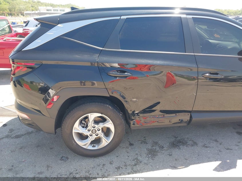 2024 HYUNDAI TUCSON auction photo 6