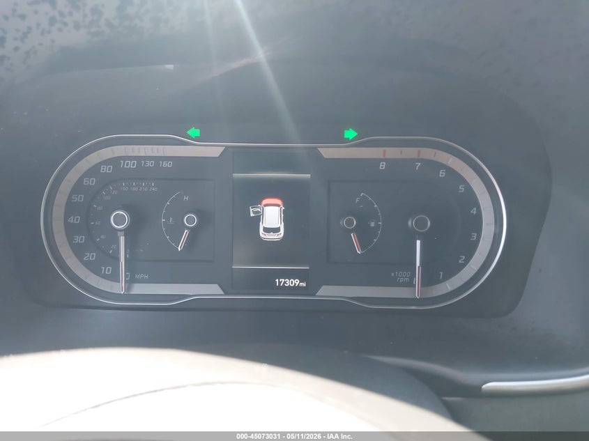 2024 HYUNDAI TUCSON auction photo 7