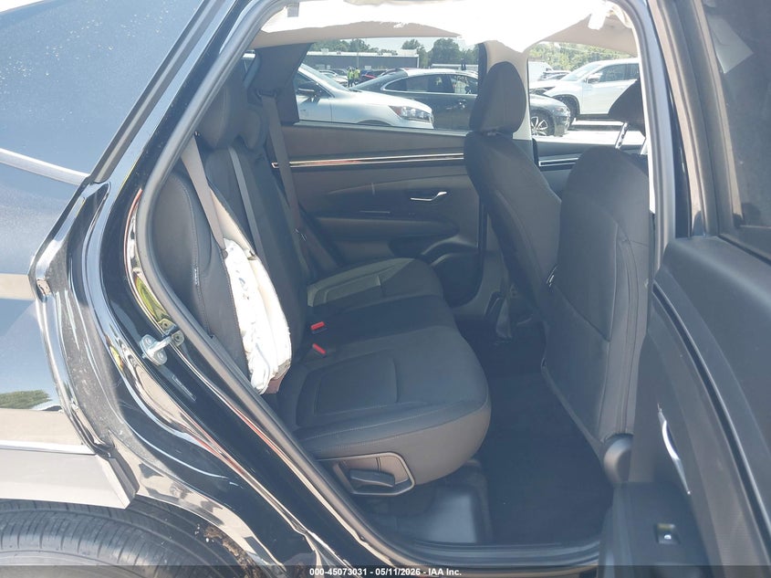 2024 HYUNDAI TUCSON auction photo 8