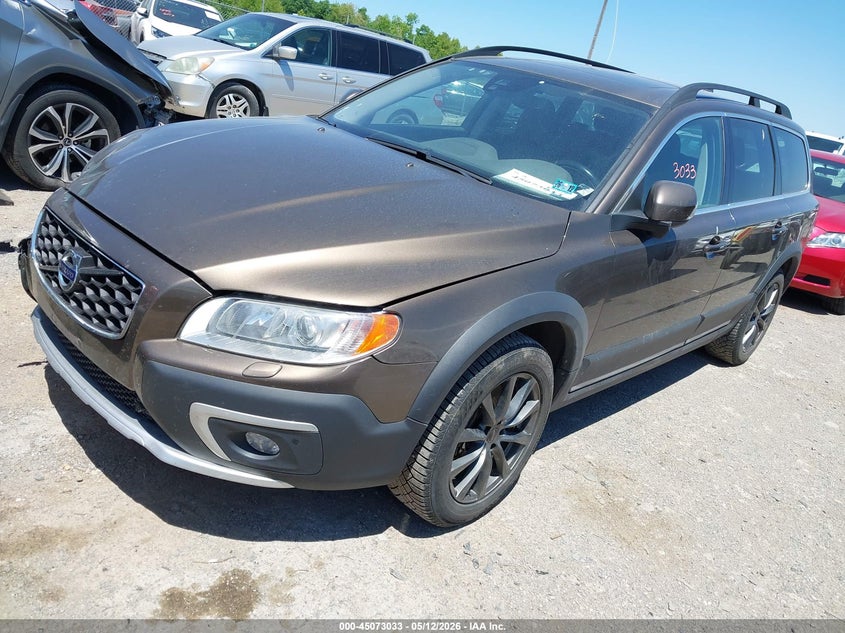 Vin: yv4902nkxf1216550, lot: 45570587, volvo xc70 t6 20152