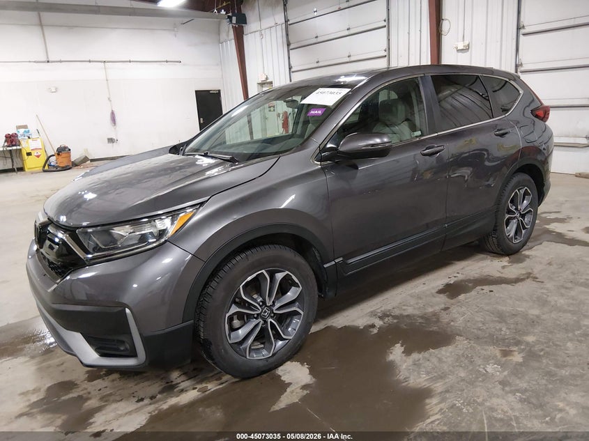 2022 Honda Cr-V 2wd Ex 2HKRW1H57NH408839 photo 1