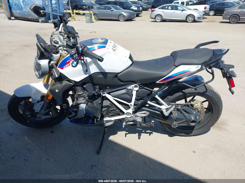 2020 BMW R 1250 R VIN: WB10J7303LZG69543 Lot: 45073038