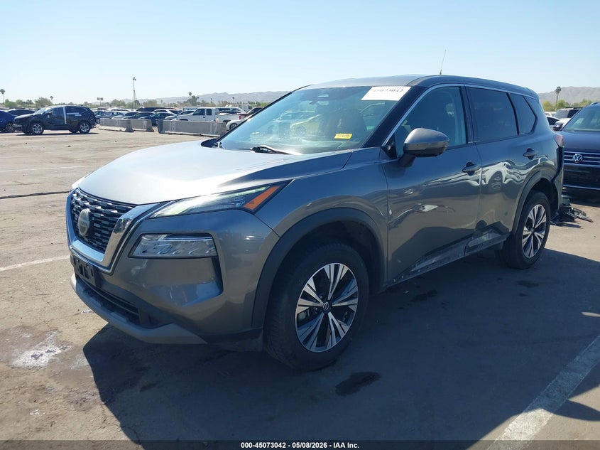 2021 Nissan Rogue Sv Fwd 5N1AT3BA3MC768039 photo 1