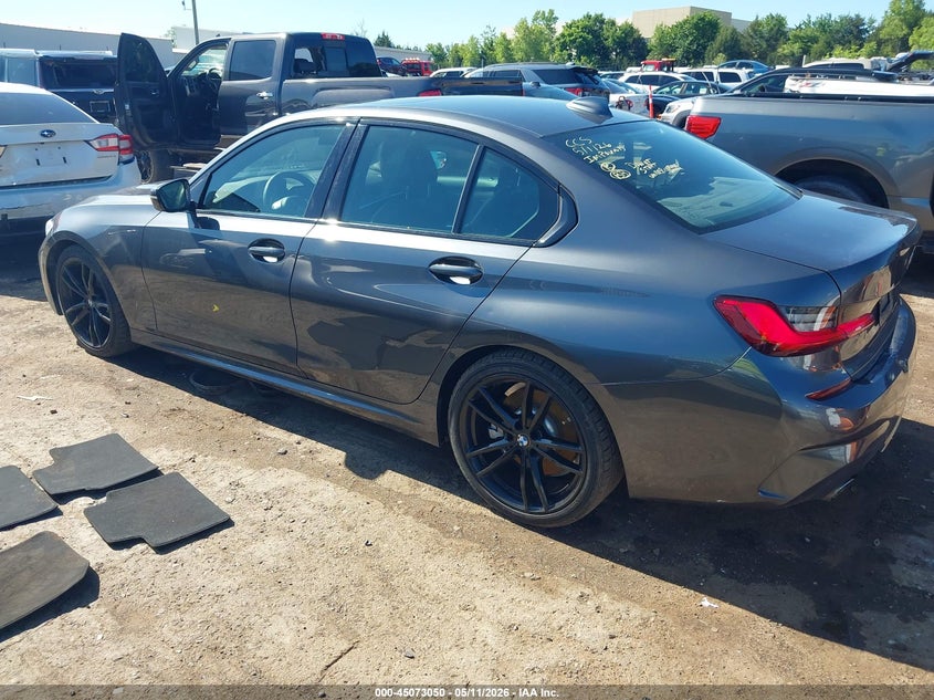 Vin: 3mw5r1j01l8b40646, lot: 45570604, bmw 330i 20203