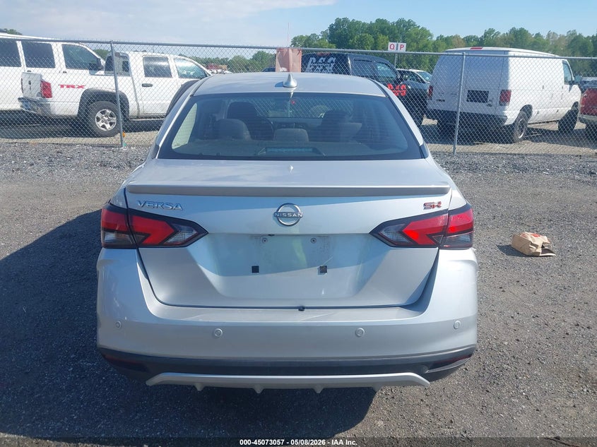 NISSAN VERSA 2024 VIN 3N1CN8FV9RL902245