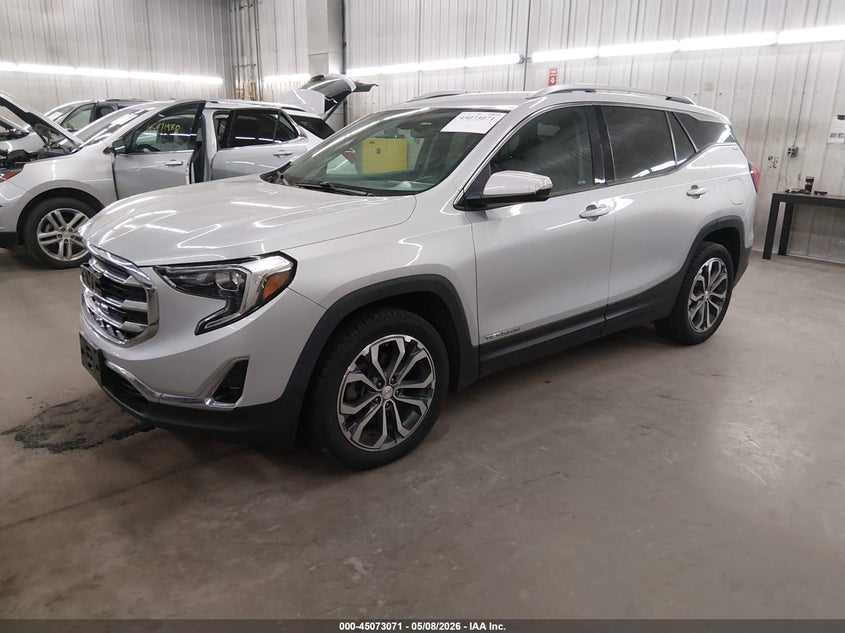 2019 Gmc Terrain Slt 3GKALVEX1KL280827 photo 1